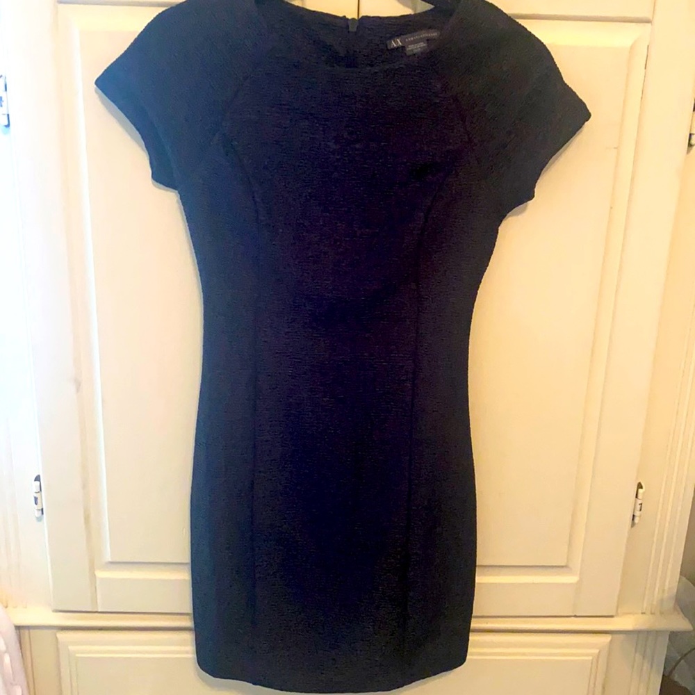 Armani exchange mini dress